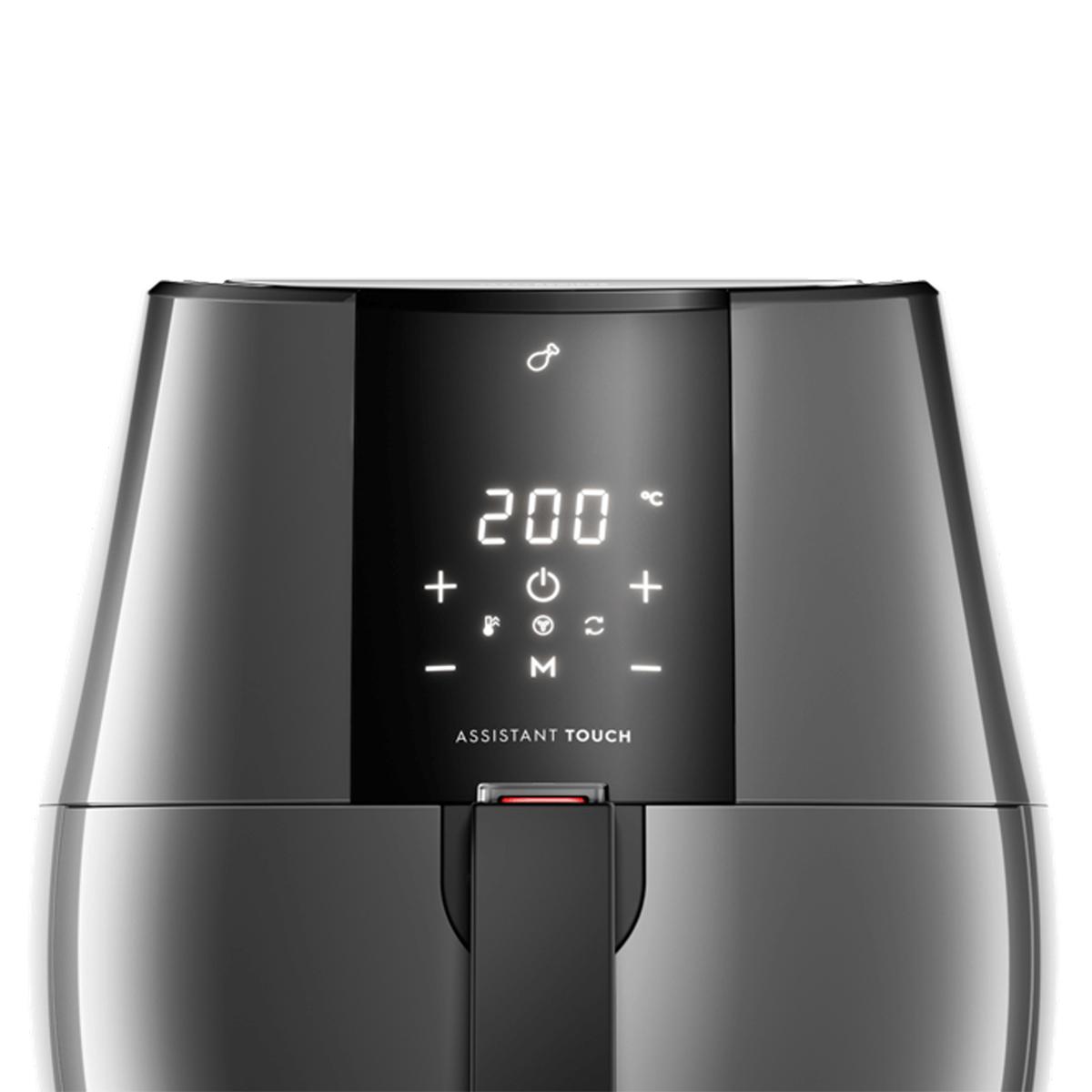 Freidora De Aire Electrolux Experience EAF20 Digital 1400w 3.2L, Negra